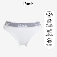 Quần lót nữ iBasic phom bikini cotton USA kháng khuẩn PANY085