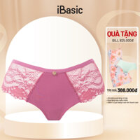 Quần lót nữ iBasic ren phối thun lạnh lọt khe PANW167
