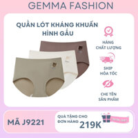 Quần Lót Nữ Không Đường May Quần Lót Nữ Nâng Mông Vải Thun Lạnh Kháng Khuẩn Thoáng Mát (Set 4)GEMMA FASHION STORE J9221