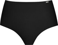 Quần lót nữ không đường may  Corèle V. lưng cao gen nhẹ 0301B-Bonding - Đen - M