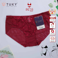 Quần lót nữ không viền lưới phối ren ôm mông TUKY 809
