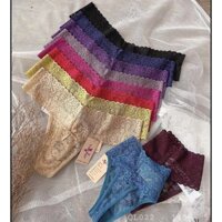 Quần lót nữ lọt khe chữ Y ren mềm mại sexy 6214 [ 5-10] Quần chíp quyến rũ hấp dẫn không lộ viền