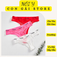 Quần lót nữ lọt khe siêu mỏng xuyên thấu tôn dáng ren cao cấp