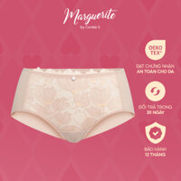 Quần lót nữ lưng vừa CORÈLE 02165A chất ren xà cừ độc đáo ôm phủ mông chuẩn an toàn quốc tế OEKO-TEX