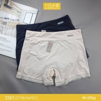 Quần lót nữ MB Mabelle 2501 - Sợi điều hòa, thoáng khí, chống hằn, chống tuột, mặc cực êm (set 2 chiếc)