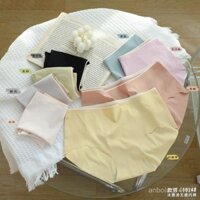 Quần lót nữ một mảnh không đường may bán chạy, cảm giác trần, lụa băng, lưới thoáng khí, cotton, đáy quần giữa, ôm sát hông, quần lót tam giác cho phụ nữ