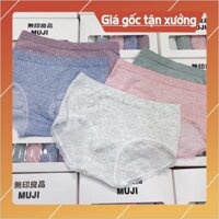 Quần lót nữ-Muji tăm tre B008 (UC-93B7-3){{(5 cái/1 hộp)