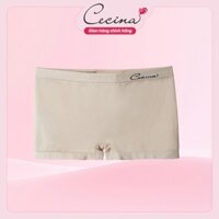 Quần lót nữ 𝐂𝐄𝐂𝐈𝐍𝐀 ôm mông vừa vặn co giãn bề mặt mịn mượt, không gây kích ứng da CBX020