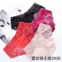 Quần lót nữ pha ren cao cấp sỉ combo 10 quần