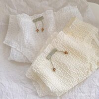 Quần lót nữ Pure Desire màu trắng, sexy, giữa eo, thoáng khí, kiểu Nhật, quần lót cotton hình tam giác cho bé gái