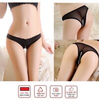Quần lót nữ ren không đáy - Quần lót nữ gợi cảm c19 - Hàng mới về