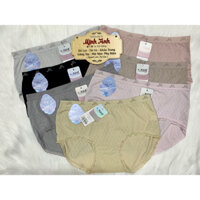 Quần lót nữ set 5quần su thông hơi phối viền ren thoáng khí 8014#