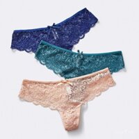 Quần lót nữ sexy eo thấp, quần lót ren trong suốt, không đường may, thoáng khí