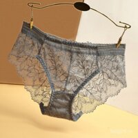 Quần lót nữ sexy ren trong suốt trực tiếp từ nhà máy, không đường may, eo thấp, thoáng khí, cotton, 39 kiểu