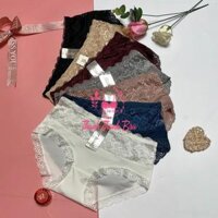 Quần lót nữ thái lan 431  Chất thun lạnh, mịn màng, phối ren