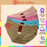 Quần lót nữ thun lạnh bigsize co giãn 4 chiều thoáng mát, COMBO 5 CÁI, 65 đến 85kg, đồ lót An Đông, QLTA0HD