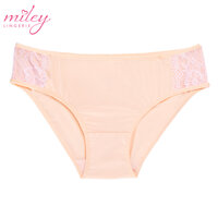 Quần Lót Nữ Thun Lạnh Phối Ren Hai Bên Active Miley Lingerie FMM-05 - Da - XXL