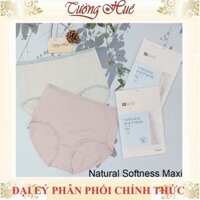 Quần Lót Nữ Triumph Natural Softness Maxi Lưng Cao Màu Trơn.