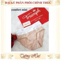 Quần lót nữ Triumph Sloggi Comfort Mini quần lót trơn lưng thấp.