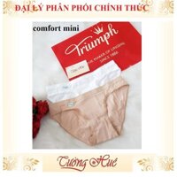 Quần lót nữ Triumph Sloggi Comfort Mini quần lót trơn lưng thấp.