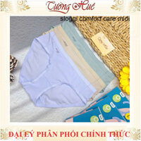 Quần Lót Nữ Triumph Sloggi Comfort care Midi Trơn Vải Cotton Hữu Cơ Mềm Mịn Lưng Vừa.