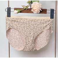 Quần Lót Nữ Trơn Lưng Vừa Anise Mustoto MQ10 - Da beo,S