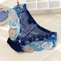 QUẦN LÓT NỮ,QUẦN LÓT REN THÊU HOA CAO CẤP - Combo 5q