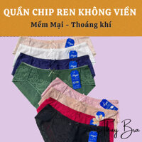 Quần lót ren Boya Việt Nam – Quần chip lưng vừa mềm mại, thoáng mát (Mã Q9)