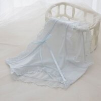 Quần lót ren cao cấp - Quần lót nữ lưới mềm mịn siêu thoáng mát 1026 - Màu Xanh Dương - L 38-53kg