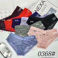 Quần lót ren Hàn Quốc MS0368 (Lố 10 chiếc trộn màu)