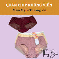 Quần lót ren Lovely Việt Nam – Quần chip thun lạnh phối ren, mềm mại, không đường viền (Mã 1581)
