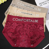 quần lót ren nữ cao cấp đồ lót nữ cao cấp Quần thu gọn bụng liền thân ren in chữ quần lót tôn dáng nâng mông cỡ lớn thoải mái mẫu mỏng mùa hè cho nữ