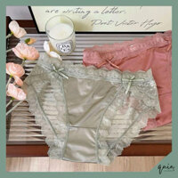 Quần Lót Ren Nữ Sexy Cao Cấp Phong Cách Mềm Mịn Co Giãn Không Lộ Viền Kháng Khuẩn Q024