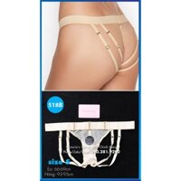 (Quần lót S) - Quần lót nude da,  phối dây lọt khe, sang trọng, xịn sò (518), mông 93-95cm - Victoria's Secret USA