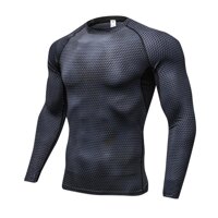 Quần Lót Sinh Nhiệt Nam 3D In Nhiệt Áo Camisa Termica Thể Thao Áo Khô Nhanh Quần Lót Nam Bộ Đồ Ngủ Áo Calzoncillos - S, S