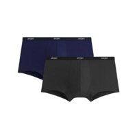 Quần Lót Sịp Boxer Nam AM SPORT1 UN2203 Bamboo Sợi Tre, Kháng Khuẩn - COMBO 2C,S