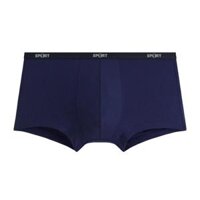 Quần Lót Sịp Boxer Nam AM SPORT1 UN2203 Bamboo Sợi Tre, Kháng Khuẩn - TÍM THAN - 1C,XL