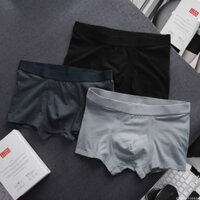 Quần Lót (Sịp) Nam BOXER UNIQLO ĐÙI Chất Vải Cotton Kháng Khuẩn 4 Chiều Mịn Và Mát hàng xuất xịn chính hãng CÓ BIG SIZE0