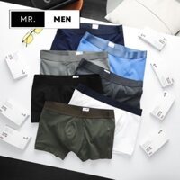 Quần Lót (Sịp) Nam BOXER UNIQLO ĐÙI Chất Vải Cotton 4D Cực Mịn Và Mát hàng xuất xịn chính hãng