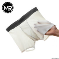 Quần Lót (Sịp) Nam BOXER UNIQLO ĐÙI Chất Vải Lụa Lỗ Kim Cotton 4D Cực Mịn Và Mát hàng xuất xịn chính hãng mr men