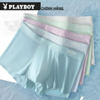 Quần lót sịp nam Playboy thun lạnh cao cấp - Thoáng mát, co giãn đàn hồi, kháng khuẩn