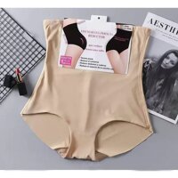 Quần lót su cạp cao gen bụng chun chống tụt - da - XXL