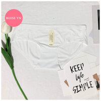 Quần Lót Su Đúc Nữ Hàng Loại 1 Không Đường Mai, Thun Lạnh, SIêu Co Dãn, Được Chọn Màu - L50kg-65kg,v2&lt;90cm,v3&lt;110cm - Trắng