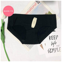 Quần Lót Su Đúc Nữ Hàng Loại 1 Không Đường Mai, Thun Lạnh, SIêu Co Dãn, Được Chọn Màu - L50kg-65kg,v2<90cm,v3<110cm - Đen