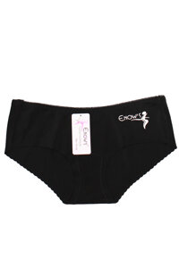 Quần lót su Enow không đường may  - MÀU ĐEN - L