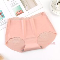 Quần lót su mông dệt kim cánh thiên thần cao cấp - l - hồng