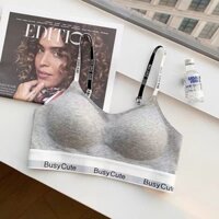 Quần Lót Thể Thao Nữ Vú Nhỏ Tập Hợp Push-Up Ngực Chống Chảy xệ Lưng Đẹp Biển