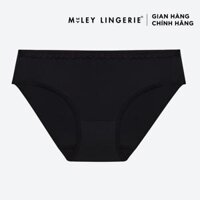 Quần Lót Thun Lạnh Viền Ren Comfort Miley Lingerie BMS - Xanh - XL