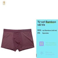 Quần lót TRAZ sịp boxer nam Bamboo kháng khuẩn - 1,XL 55-65kg