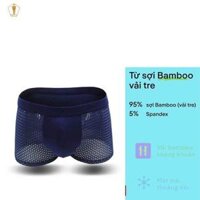 Quần lót TRAZ sịp boxer nam Bamboo kháng khuẩn - 6,L 45-55kg